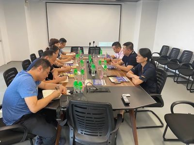 臨沂市赴深研學(xué)實(shí)踐隊(duì)到中國聯(lián)塑集團(tuán)控股考察調(diào)研